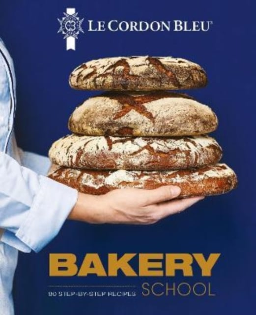 Book cover of Le Cordon Bleu Bakery School