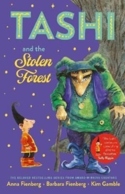 Book cover of Tashi and the Stolen Forest