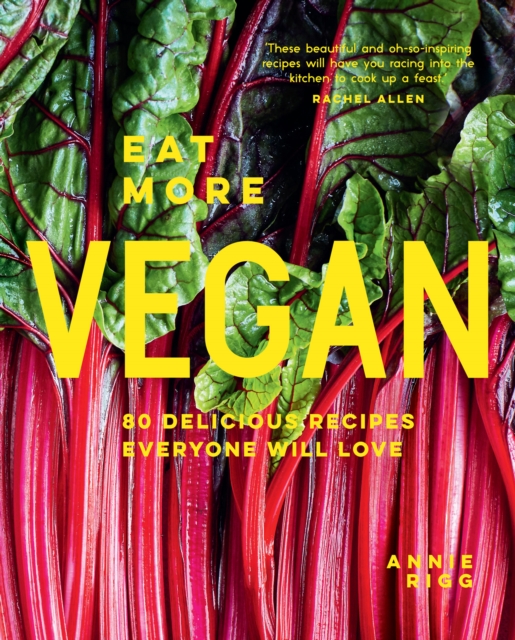 Book cover of Eat More Vegan