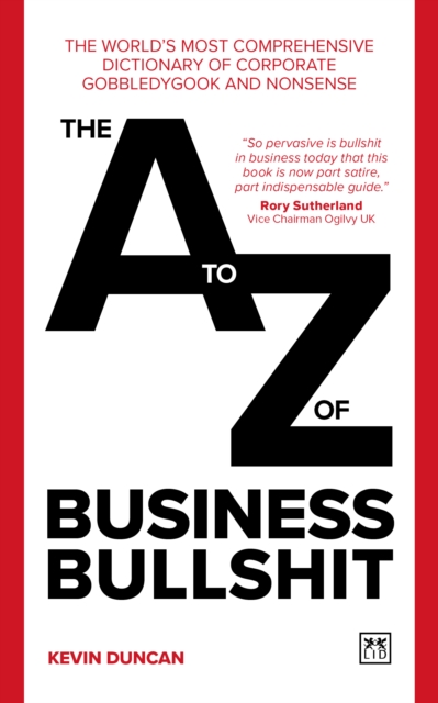 Book cover of The A-Z of Business Bullshit