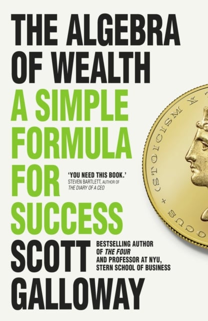 Book cover of The Algebra of Wealth