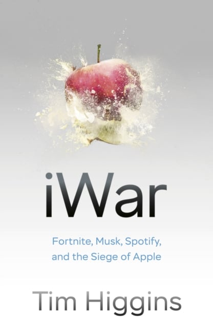 Book cover of iWar