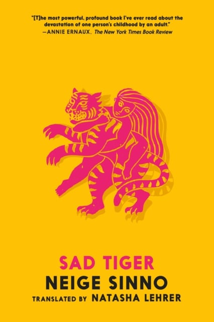 Book cover of Sad Tiger