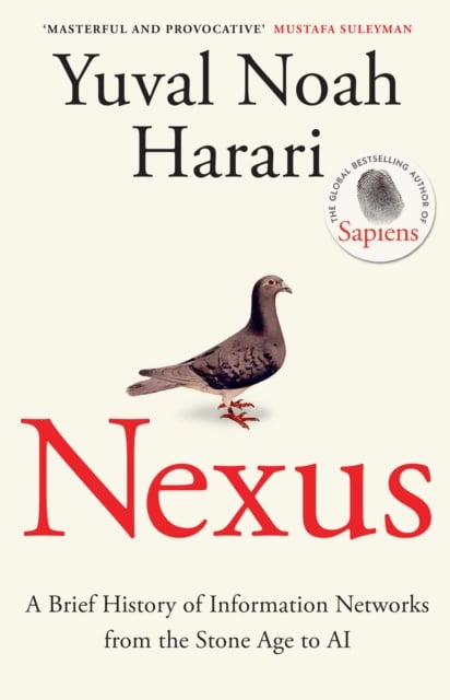 Book cover of Nexus