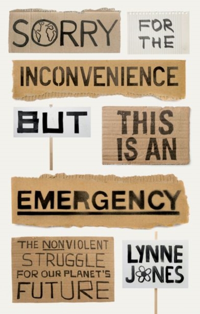 Book cover of Sorry for the Inconvenience But This Is an Emergency