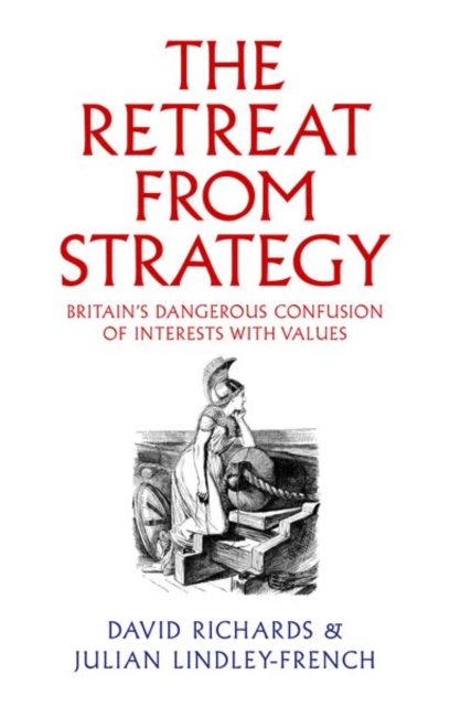 Book cover of The Retreat from Strategy