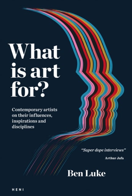 Book cover of What is art for?