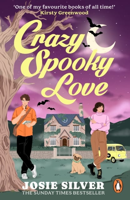 Book cover of Crazy Spooky Love