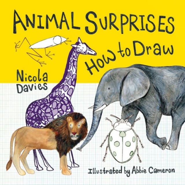 Book cover of How to Draw: Animal Surprises