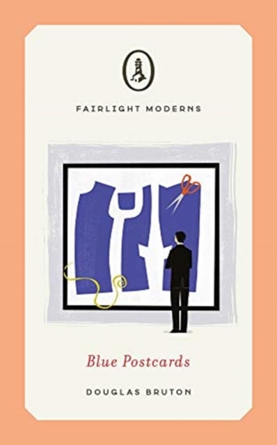 Book cover of Blue Postcards