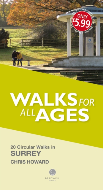 Book cover of Walks for all Ages Surrey