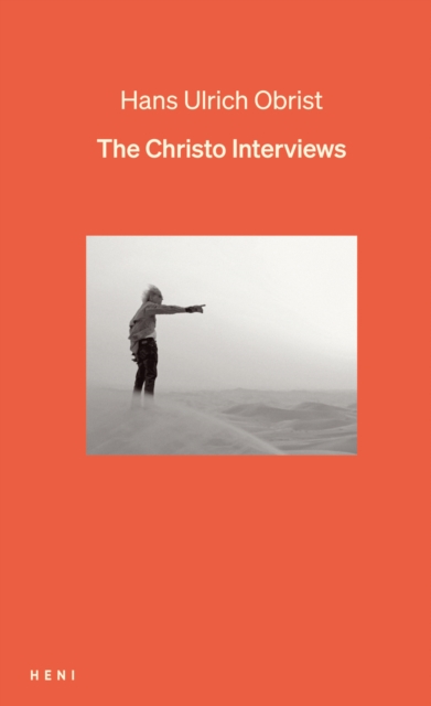 Book cover of The Christo Interviews