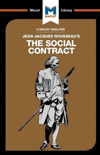 Book cover of An Analysis of Jean-Jacques Rousseau's The Social Contract