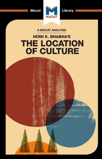 Book cover of An Analysis of Homi K. Bhabha's The Location of Culture