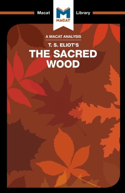 Book cover of An Analysis of T.S. Eliot's The Sacred Wood