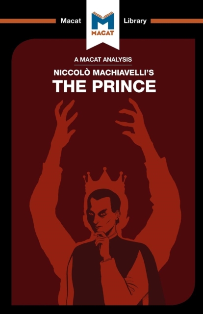 Book cover of An Analysis of Niccolo Machiavelli's The Prince