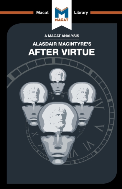 Book cover of An Analysis of Alasdair MacIntyre's After Virtue