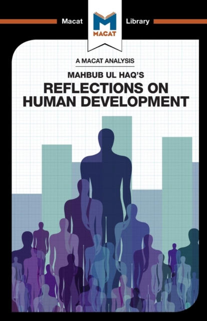 Book cover of An Analysis of Mahbub ul Haq's Reflections on Human Development