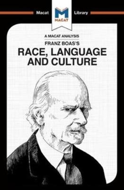 Book cover of An Analysis of Franz Boas's Race, Language and Culture