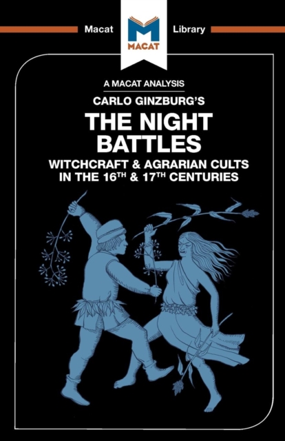 Book cover of An Analysis of Carlo Ginzburg's The Night Battles