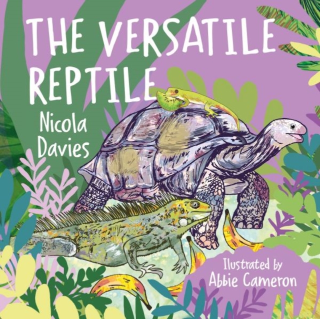 Book cover of The Versatile Reptile