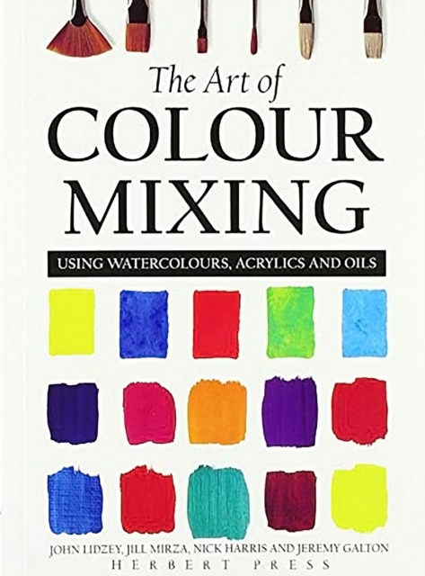 Book cover of The Art of Colour Mixing