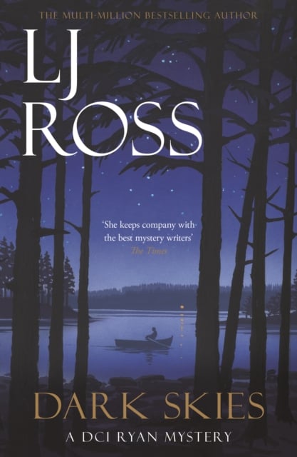 Book cover of Dark Skies