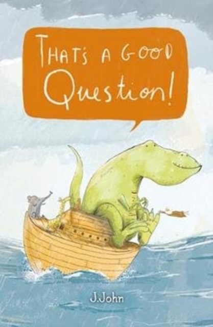 Book cover of That's A Good Question