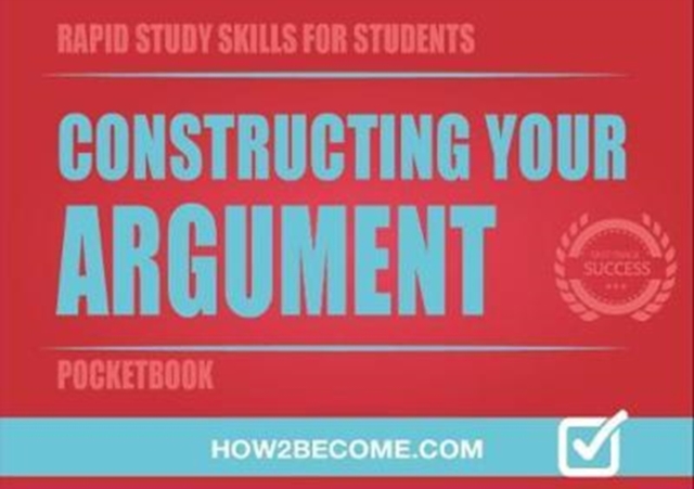 Book cover of Constructing Your Argument Pocketbook