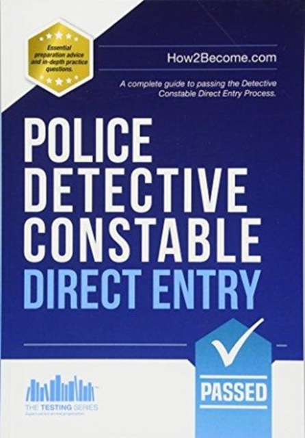 Book cover of Police Detective Constable: Direct Entry