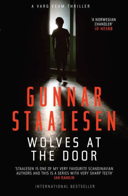Book cover of Wolves at the Door