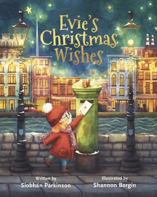 Book cover of Evie's Christmas Wishes
