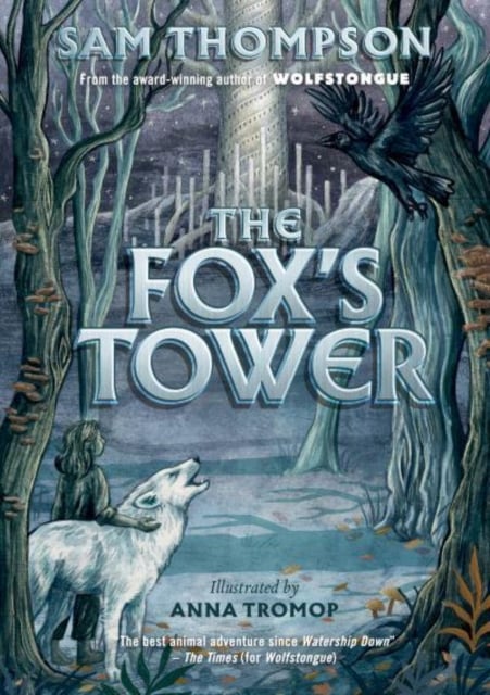 Book cover of The Fox's Tower