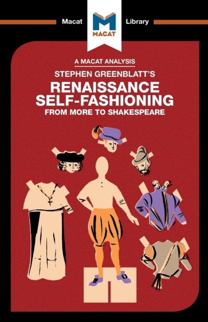 Book cover of An Analysis of Stephen Greenblatt's Renaissance Self-Fashioning