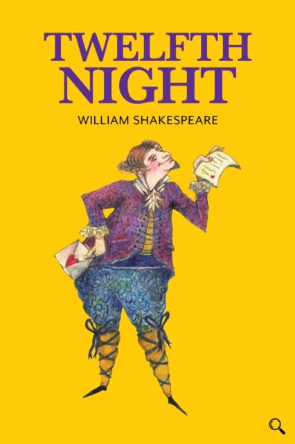 Book cover of Twelfth Night