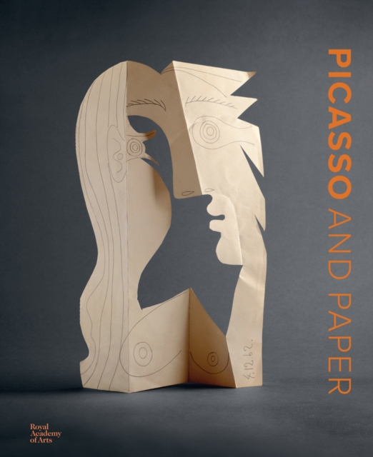 Book cover of Picasso and Paper