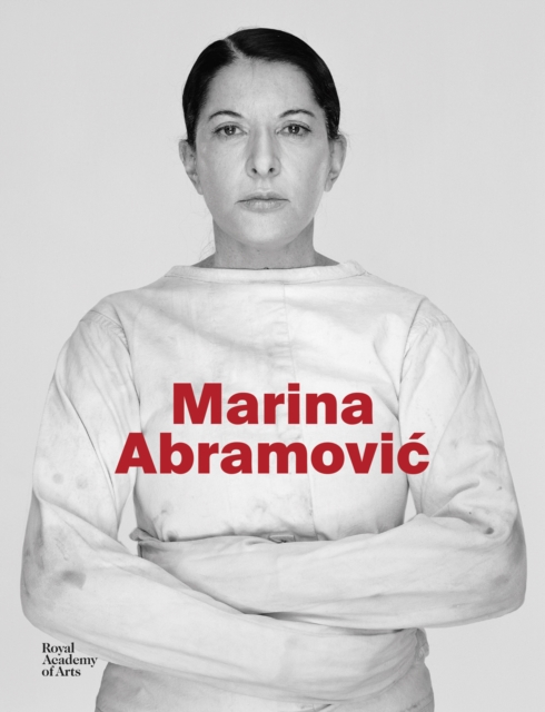 Book cover of Marina Abramovic