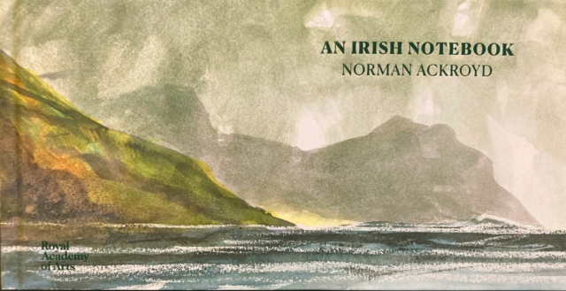 Book cover of Norman Ackroyd: An Irish Notebook