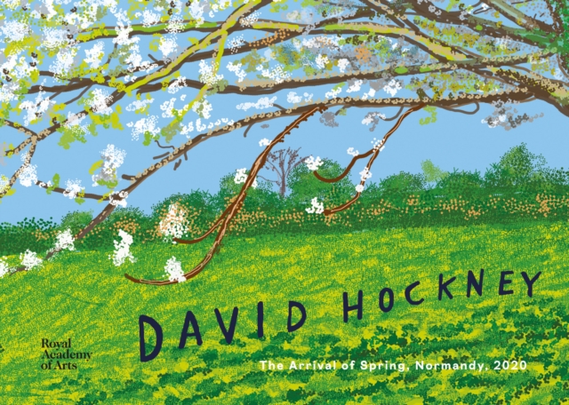 Book cover of David Hockney