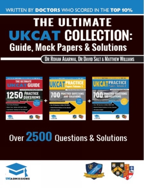 Book cover of The Ultimate UKCAT Collection