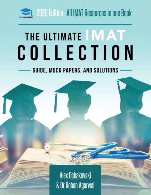 Book cover of The Ultimate IMAT Collection