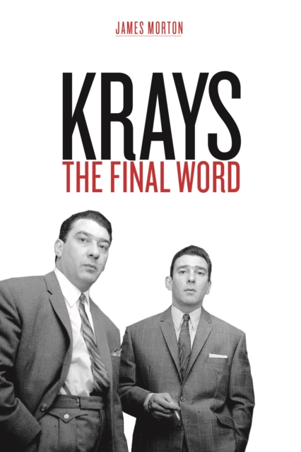 Book cover of Krays: The Final Word
