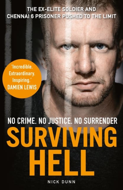 Book cover of Surviving Hell