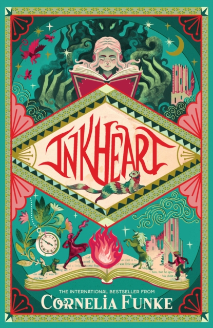 Book cover of Inkheart (2020 reissue)