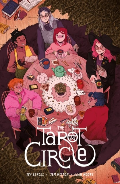 Book cover of The Tarot Circle
