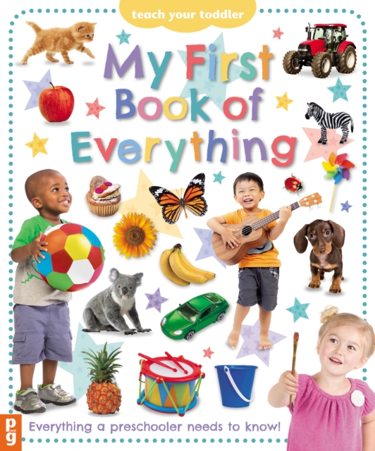 Book cover of My First Book of Everything