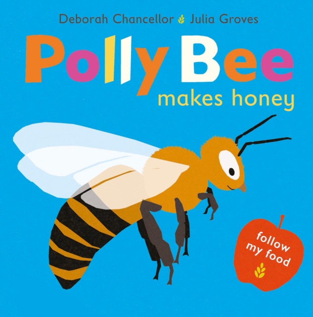 Book cover of Polly Bee Makes Honey