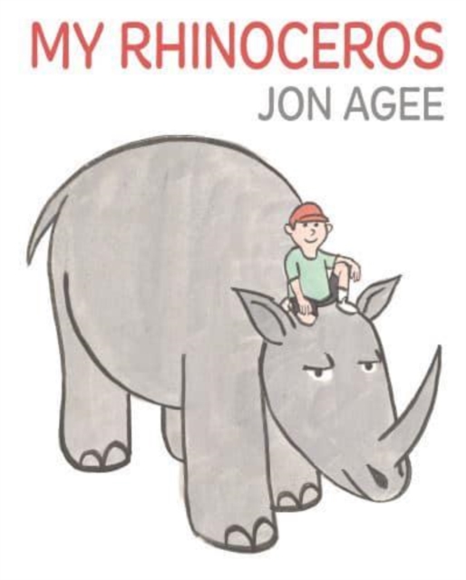 Book cover of My Rhinoceros
