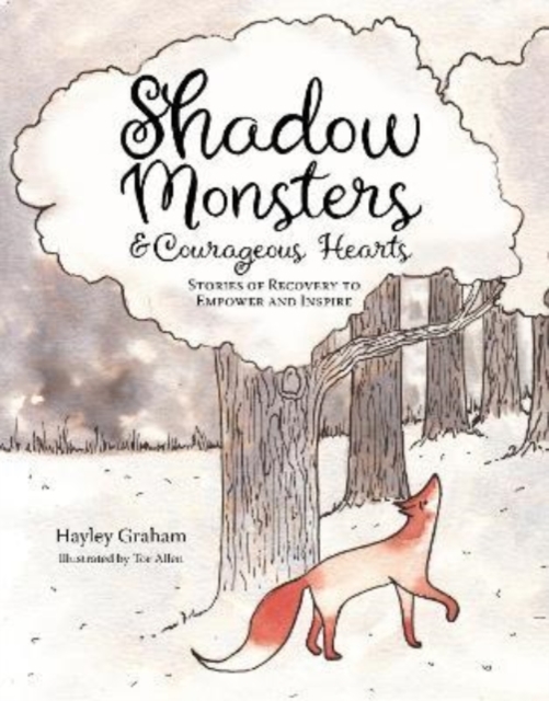 Book cover of Shadow Monsters and Courageous Hearts