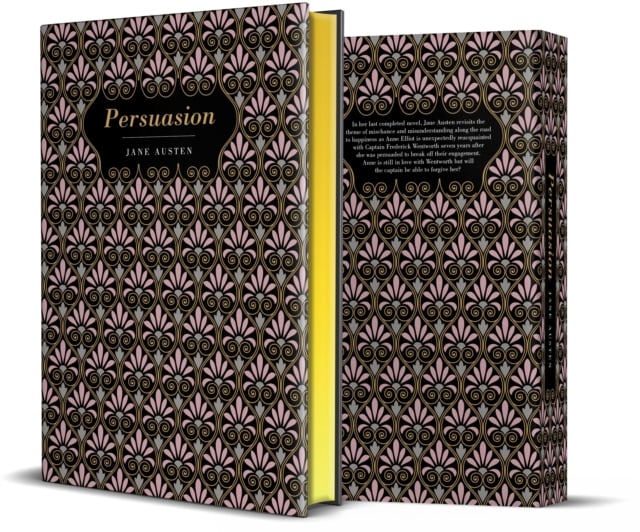 Book cover of Persuasion